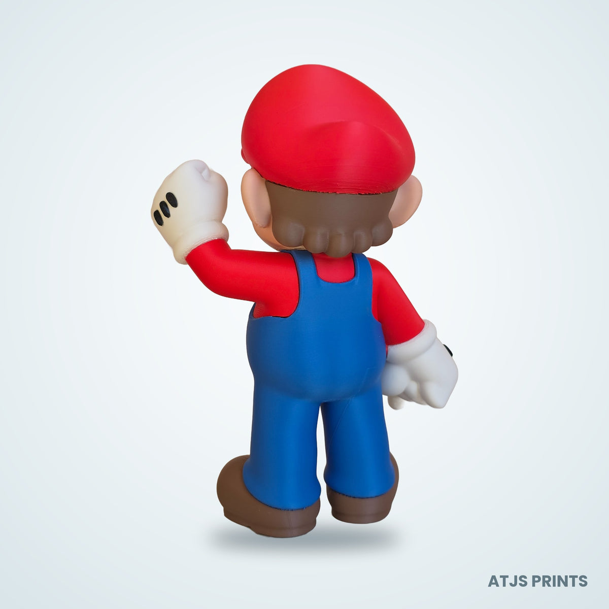 Super Mario 3D Printed Figure - 18" - view 5