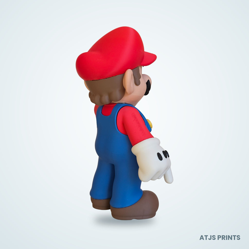 Super Mario 3D Printed Figure - 18" - view 6