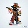 Marvin the Martian Peaky Blinders 3D Printed Figure - 14" - view 1