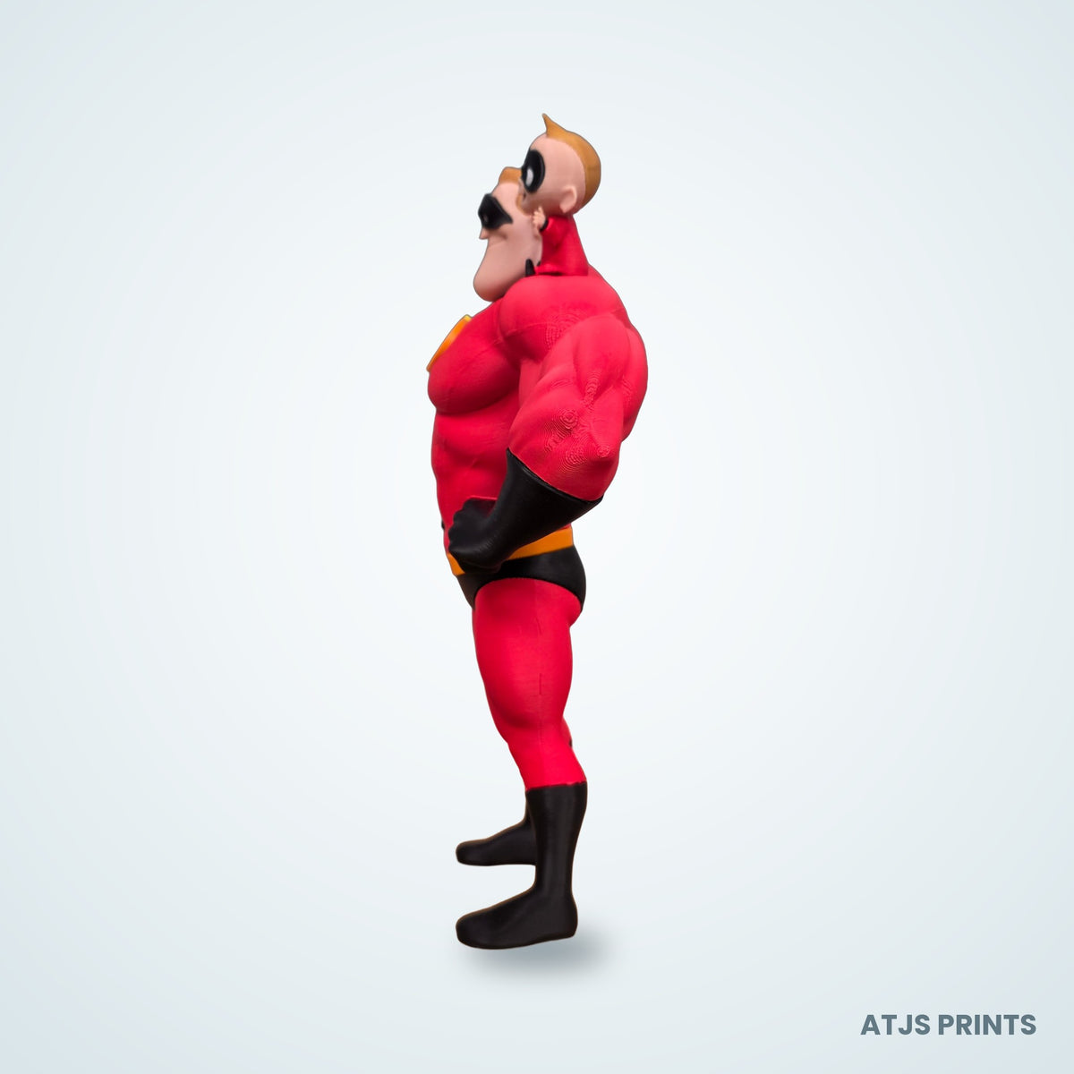 Mr. Incredible & Jack-Jack 3D Printed Figure - 18" - view 3