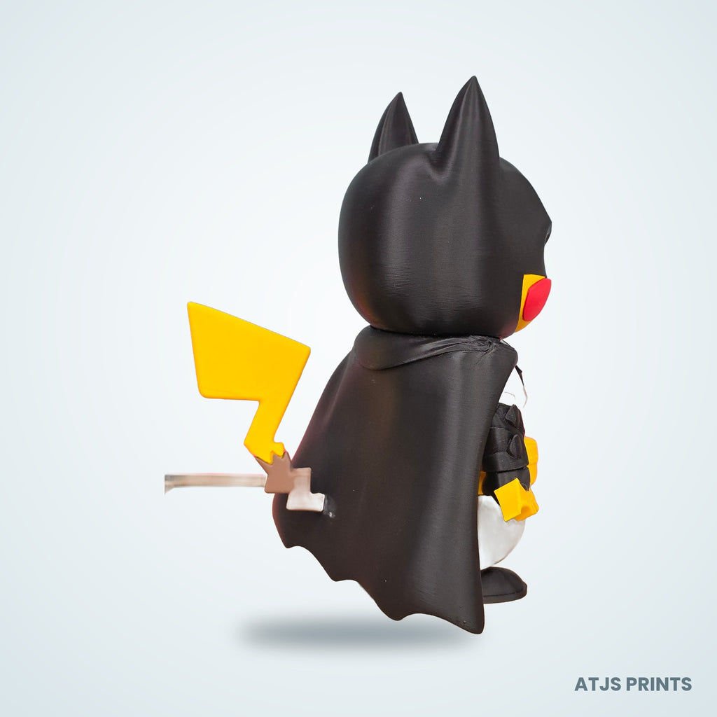 Pikachu as Batman 3D Printed Figure - 19" - view 4