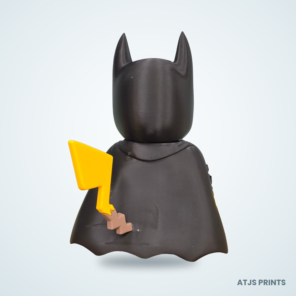 Pikachu as Batman 3D Printed Figure - 19" - view 5