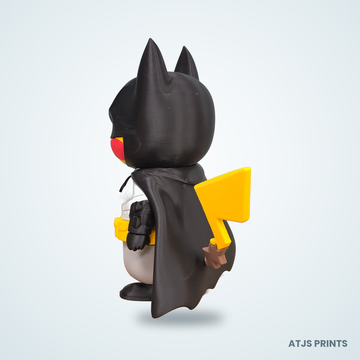 Pikachu as Batman 3D Printed Figure - 19" - view 6