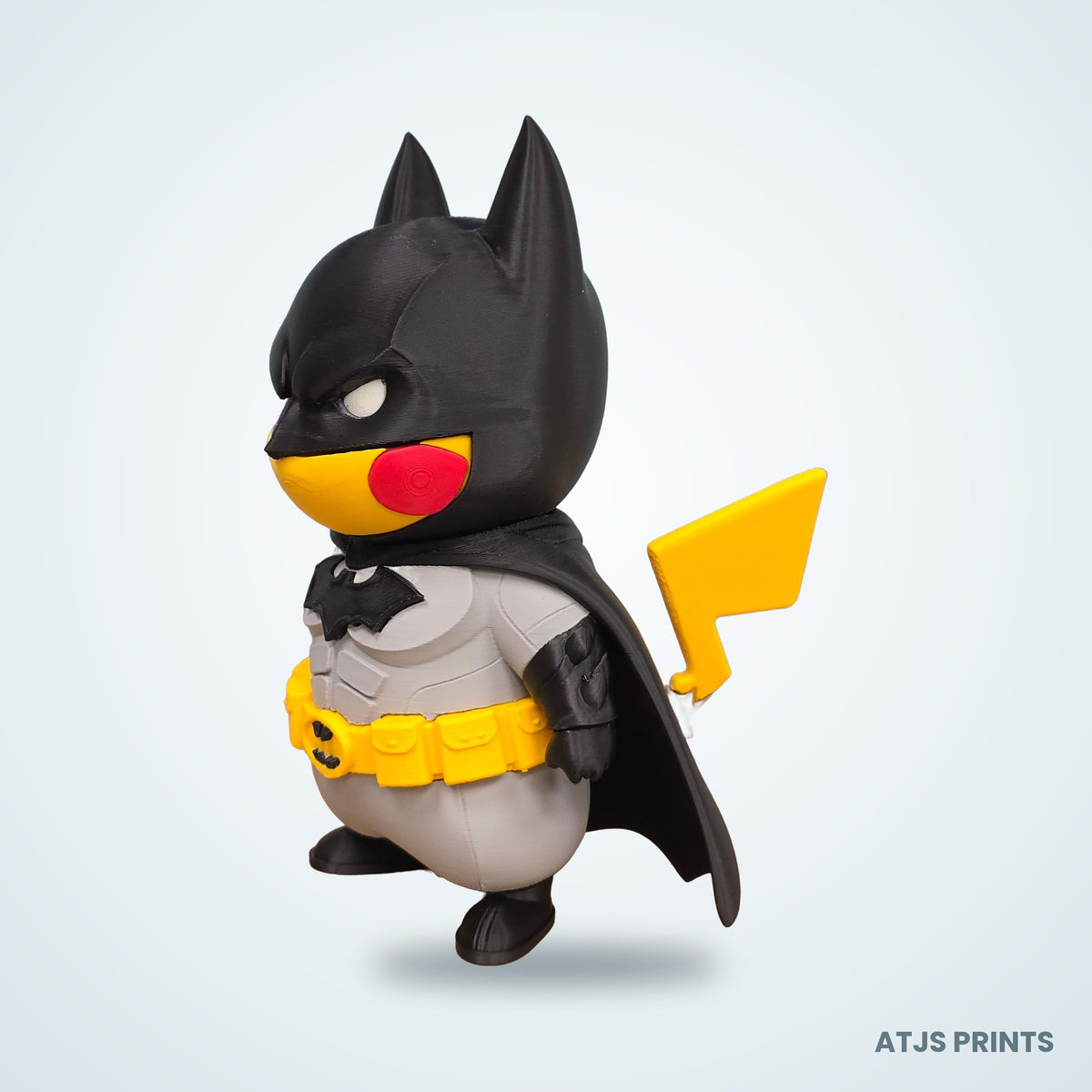 Pikachu as Batman 3D Printed Figure - 19" - view 7