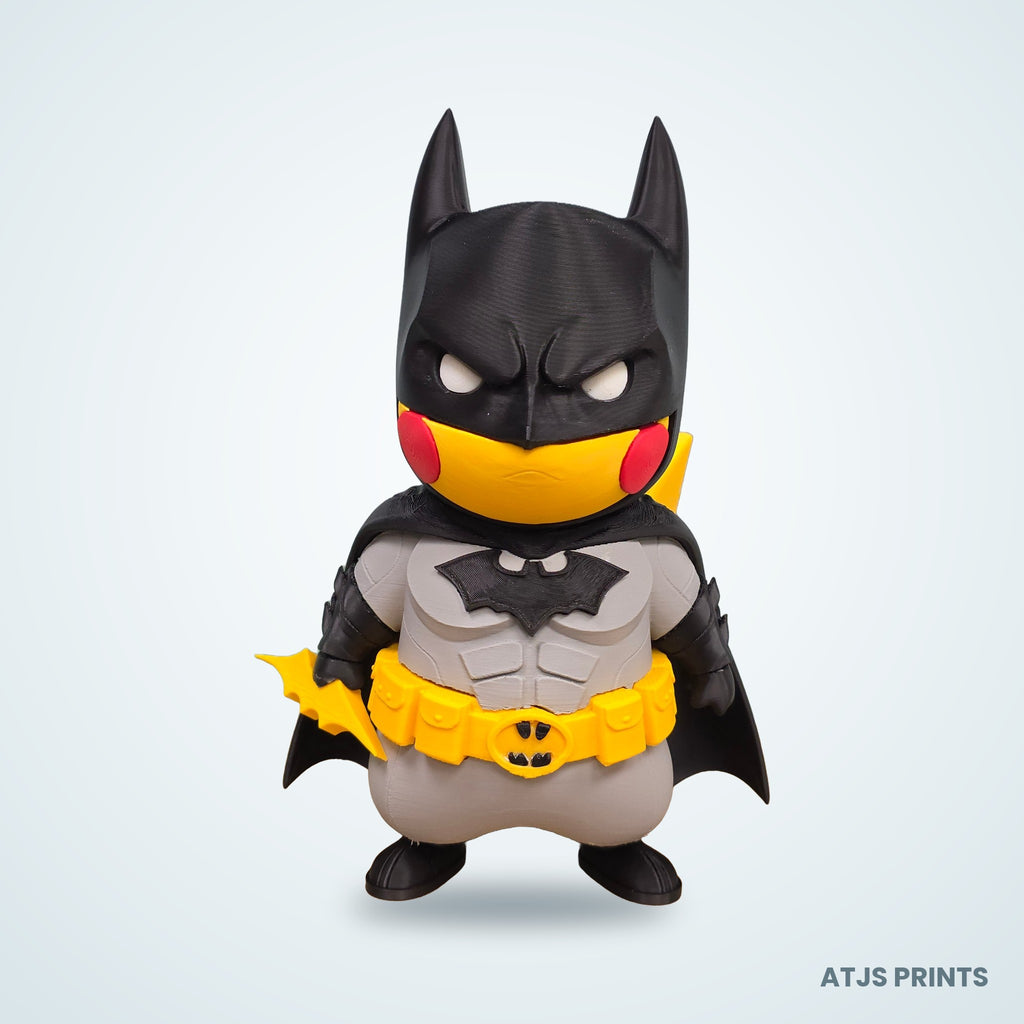 Pikachu as Batman 3D Printed Figure - 19" - view 8