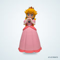 Princess Peach 3D Printed Figure - 20" - view 1
