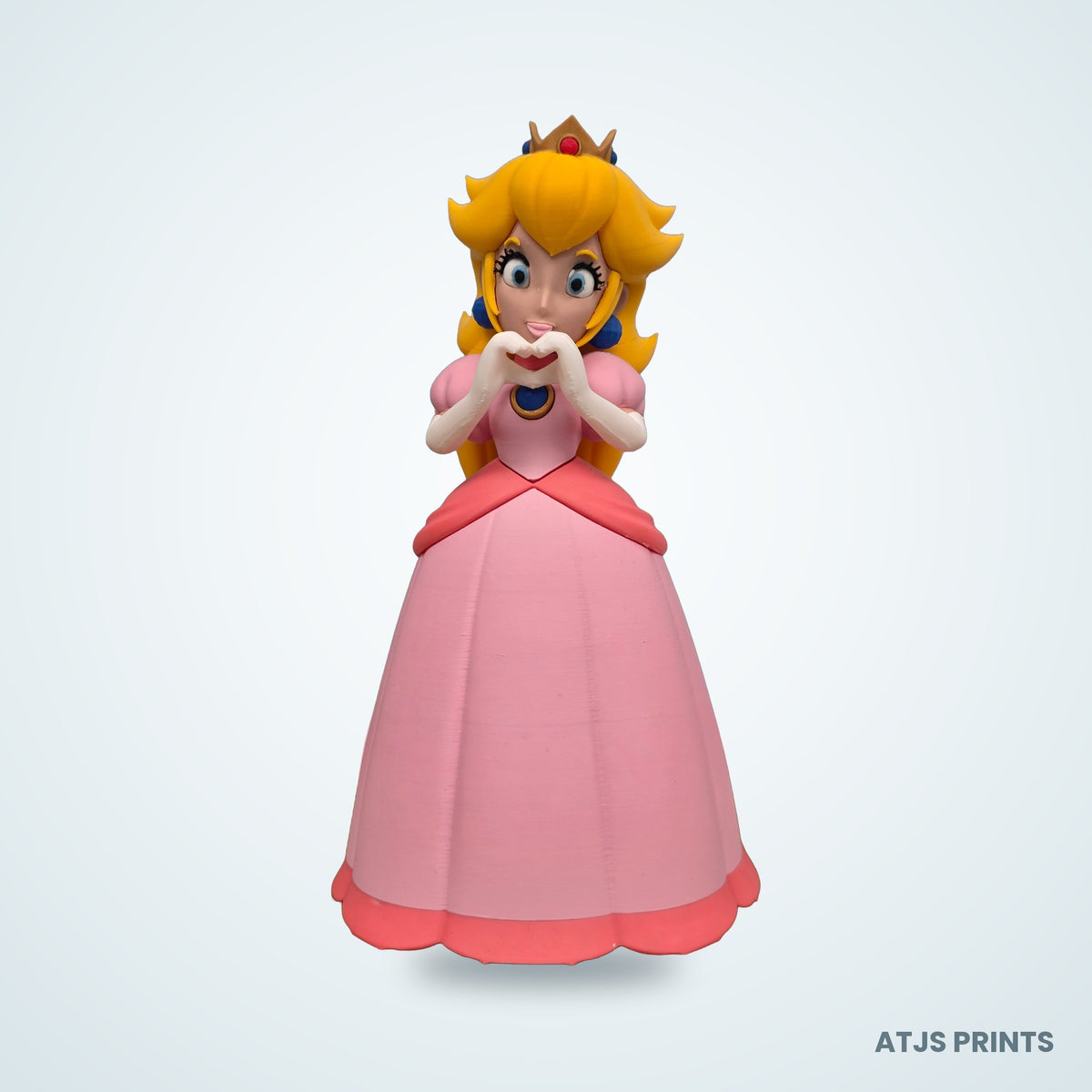 Princess Peach 3D Printed Figure - 20" - view 1