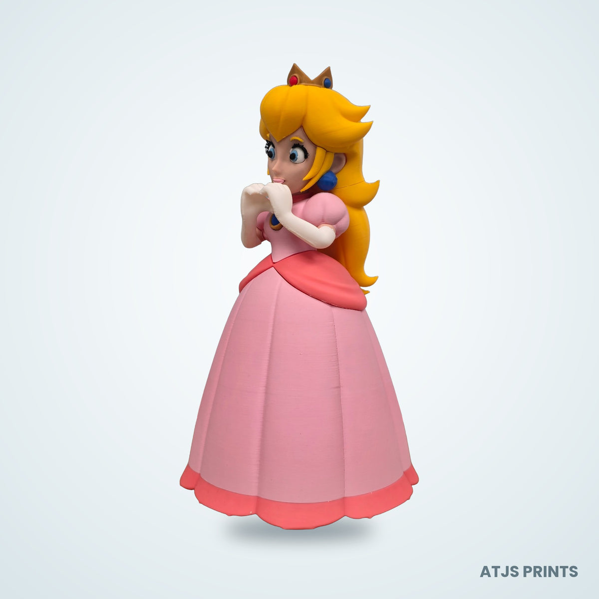Princess Peach 3D Printed Figure - 20" - view 2
