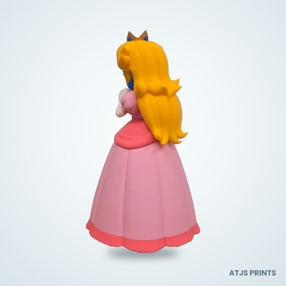 Princess Peach 3D Printed Figure - 20" - view 4