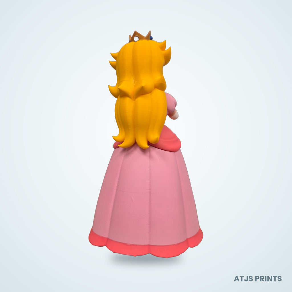 Princess Peach 3D Printed Figure - 20" - view 5