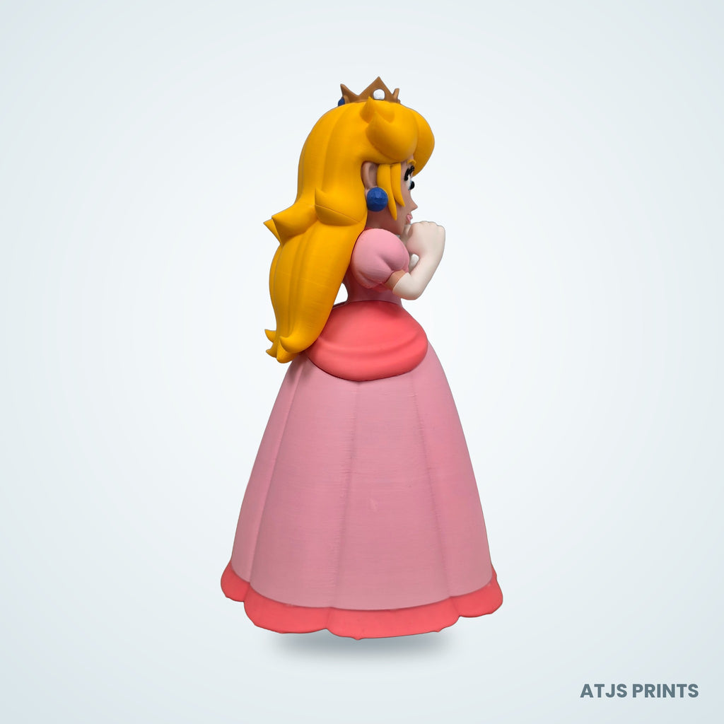 Princess Peach 3D Printed Figure - 20" - view 6