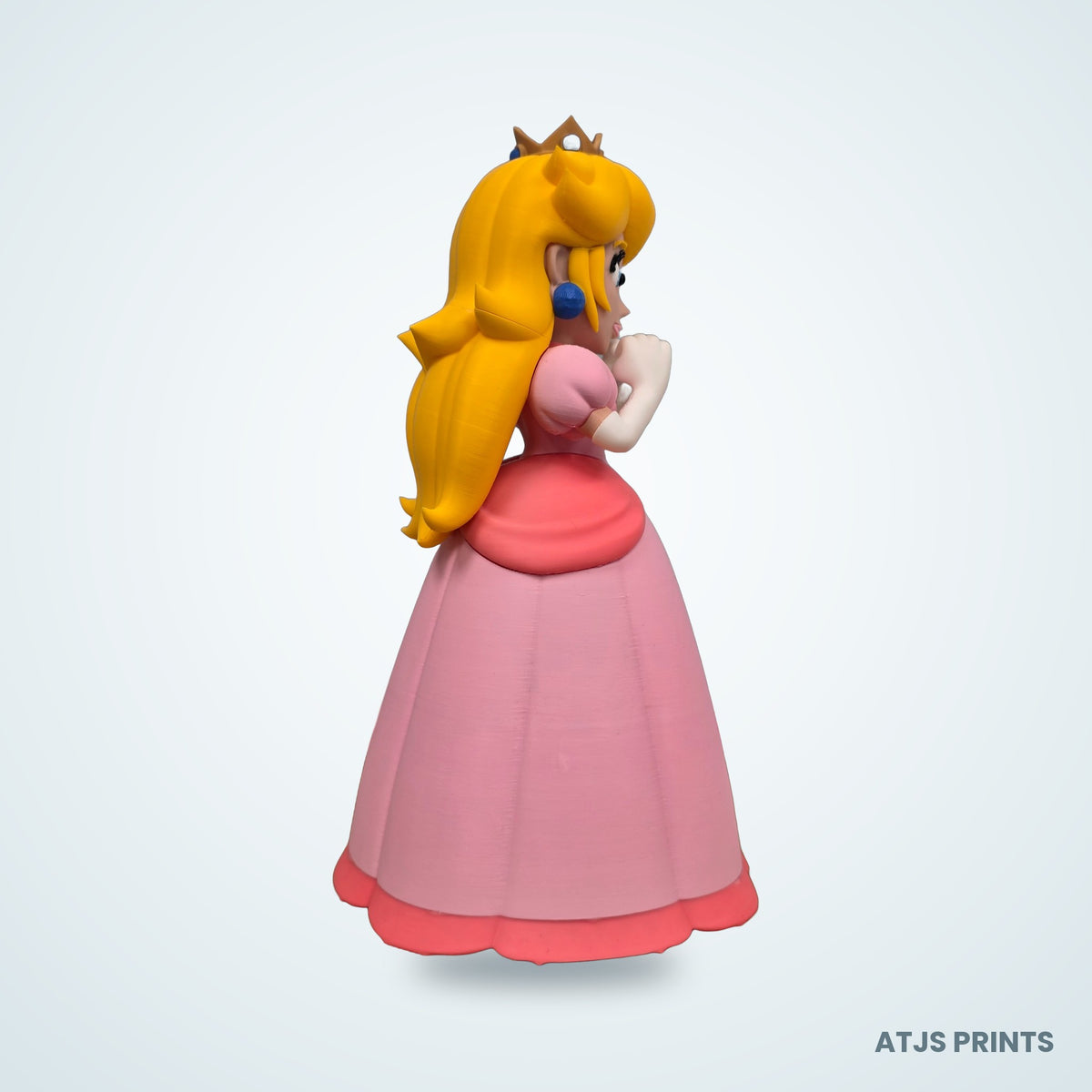 Princess Peach 3D Printed Figure - 20" - view 6