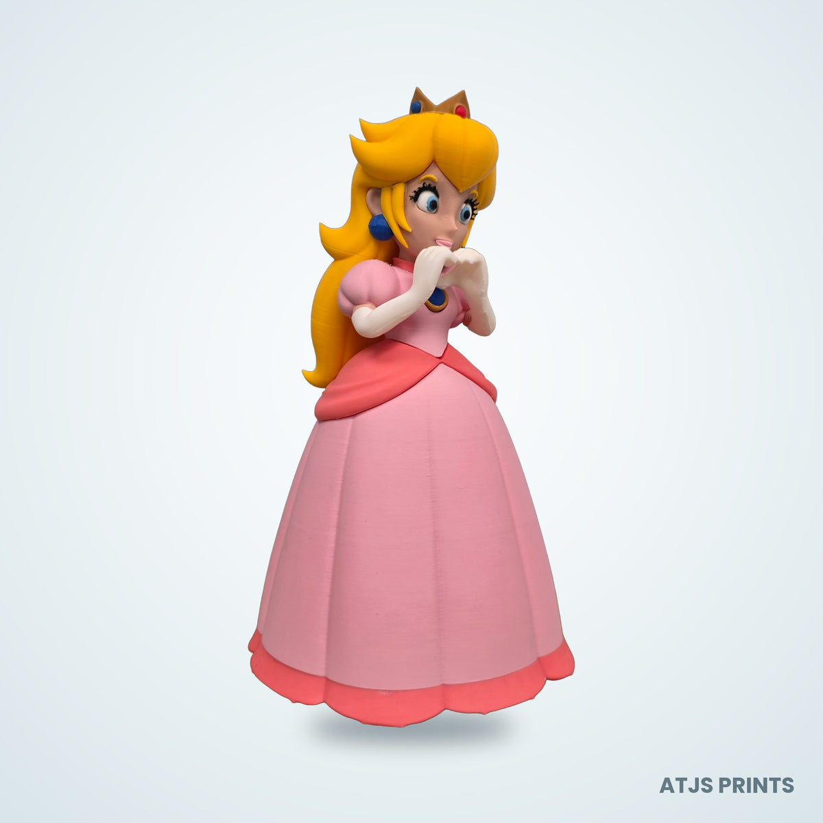 Princess Peach 3D Printed Figure - 20" - view 7