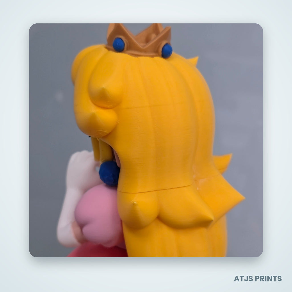 Princess Peach 3D Printed Figure - 20" - view 9