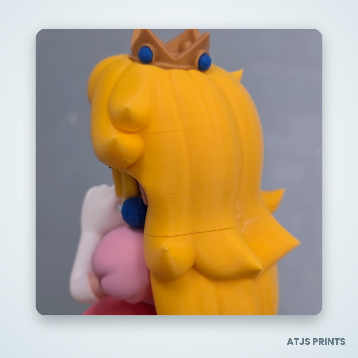 Princess Peach 3D Printed Figure - 20" - view 9