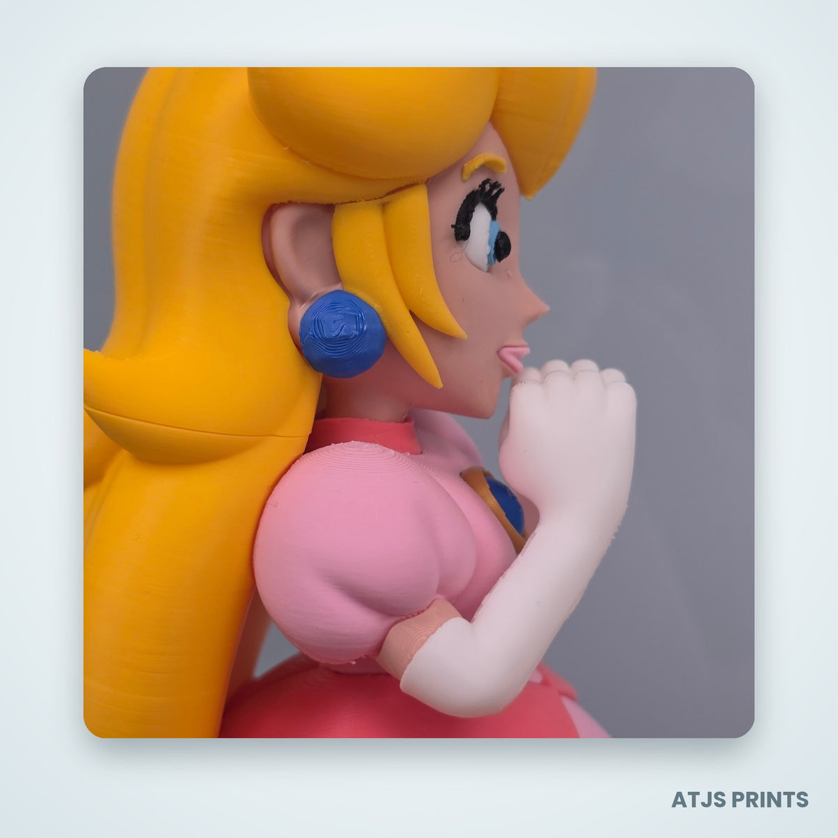 Princess Peach 3D Printed Figure - 20" - view 10