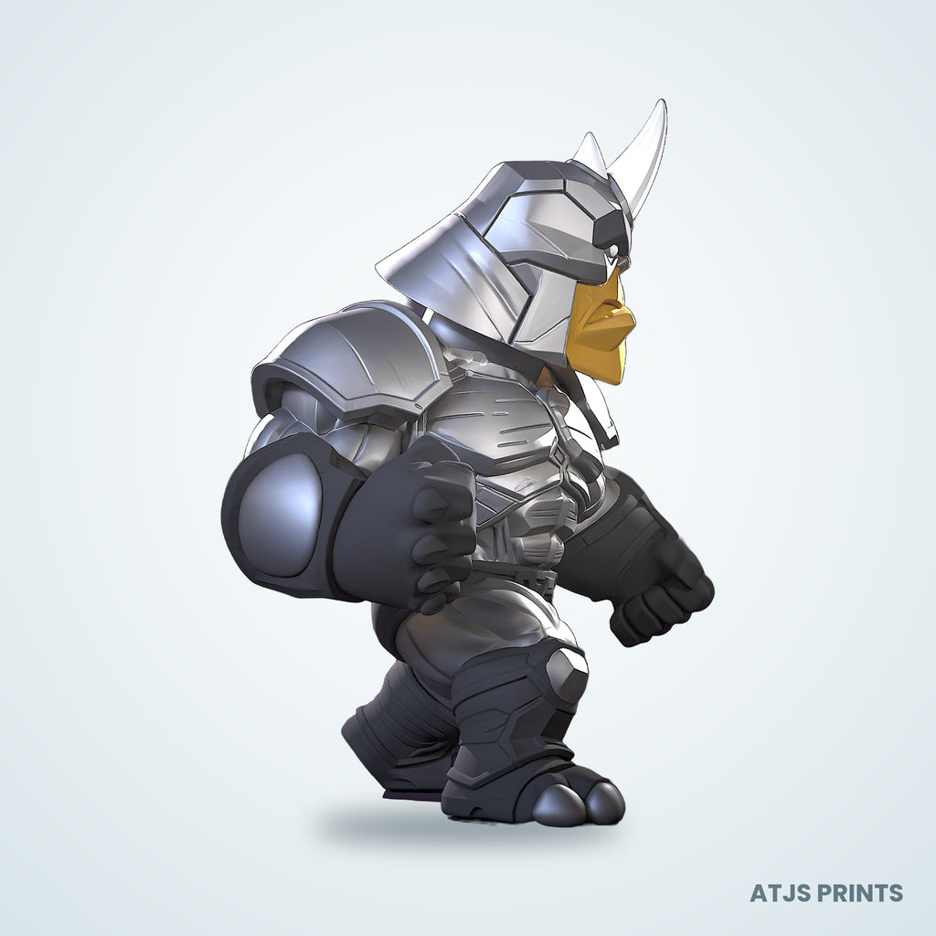 Rhino 3D Printed Figure - 12" - view 2