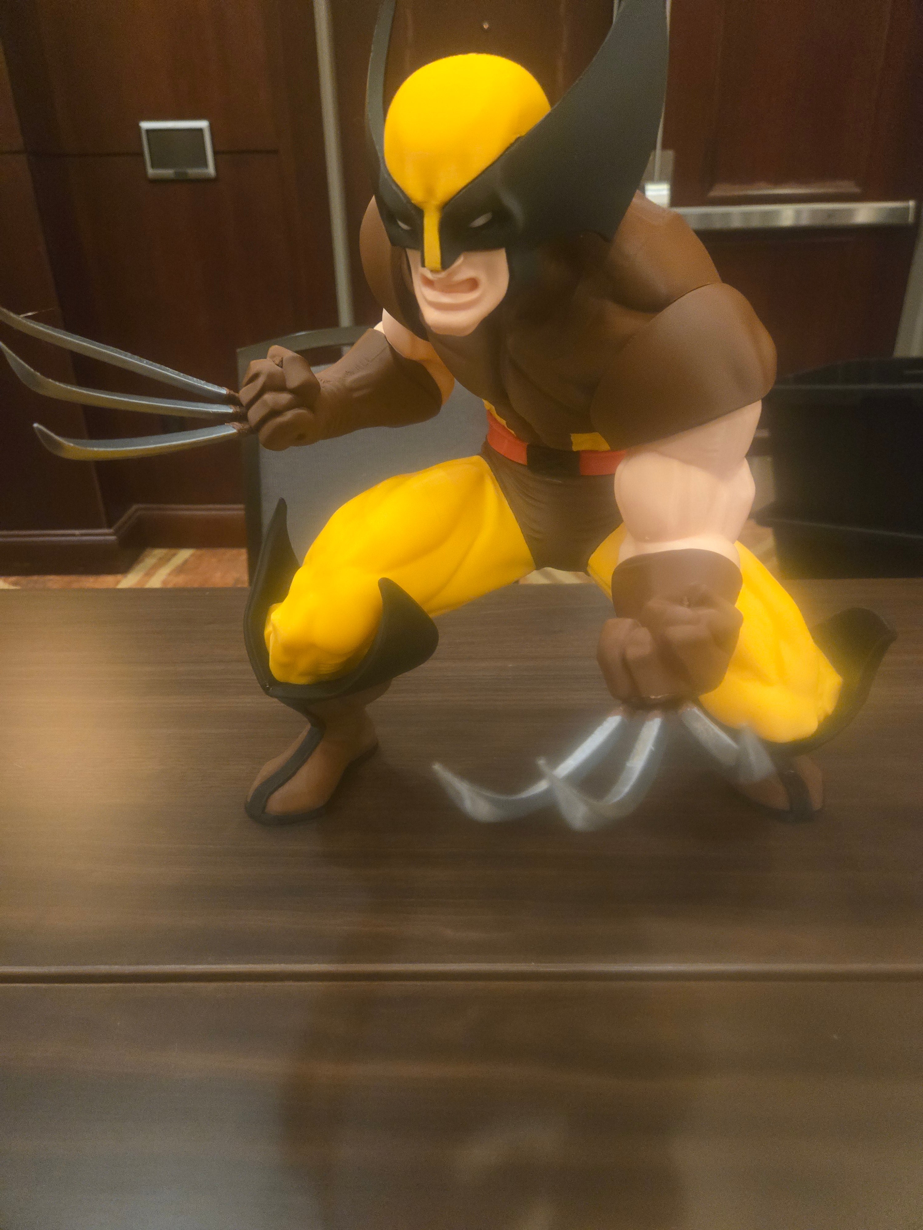 Wolverine Statue (16" inches)