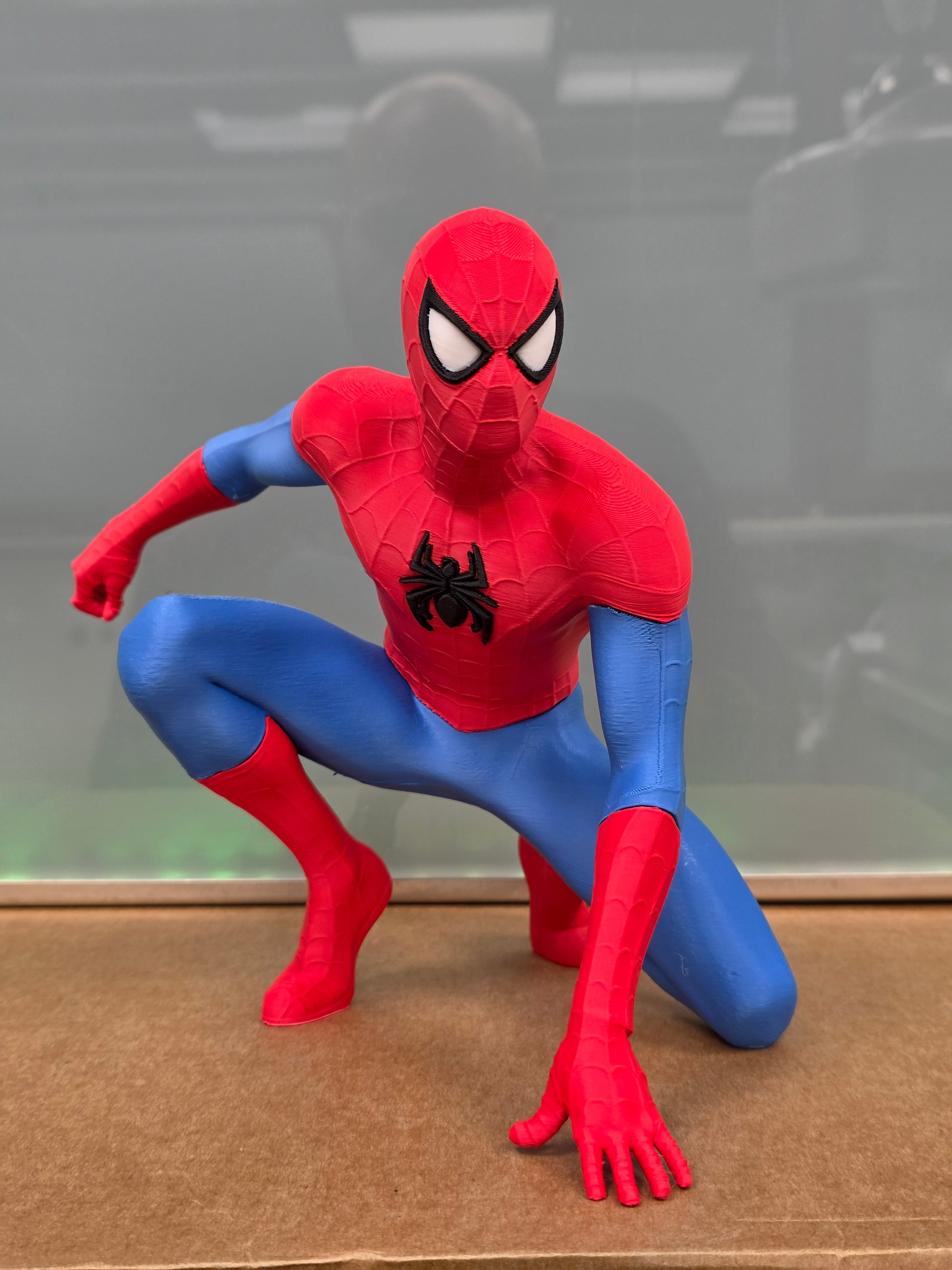 Spider-Man Statue (16" inches)