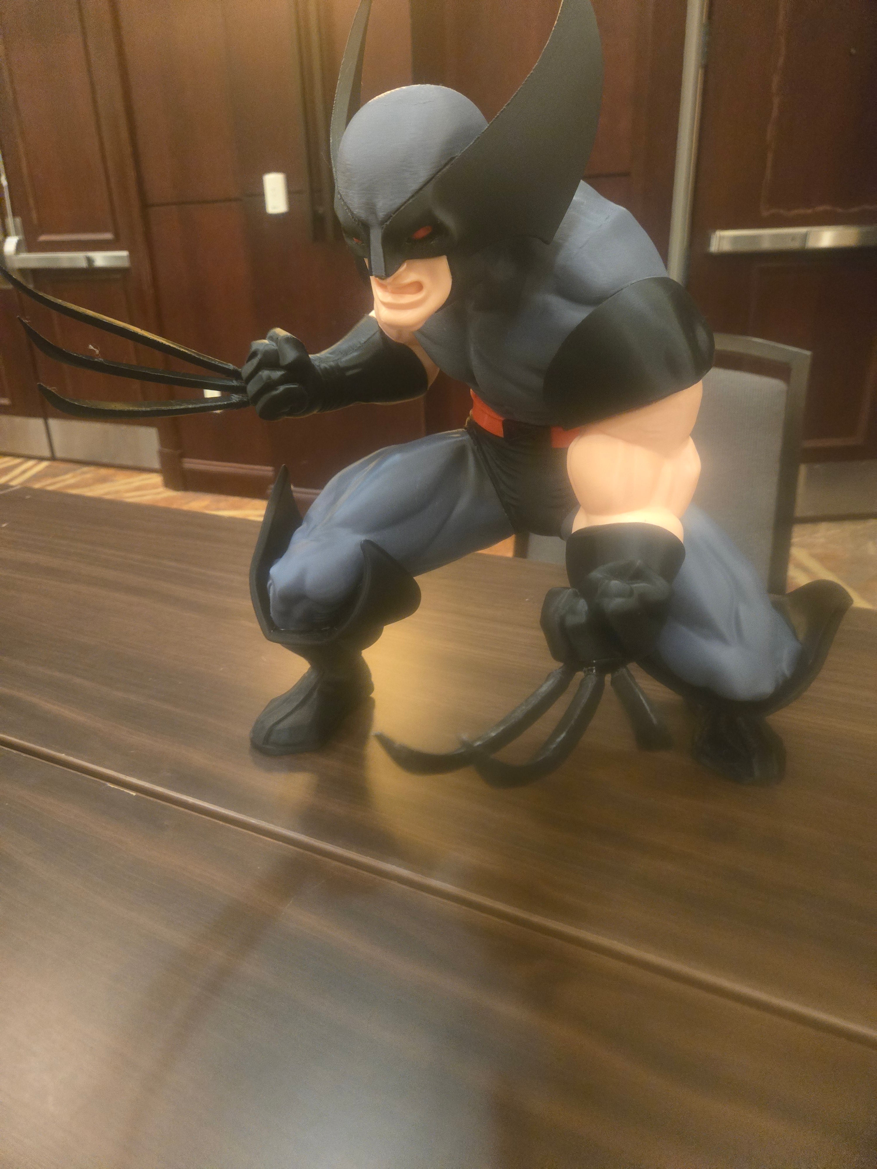 Wolverine Statue (16" inches)