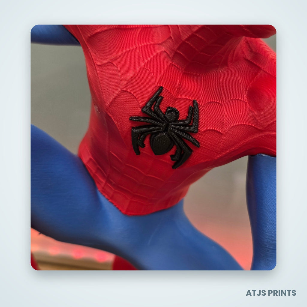 Spider-Man 3D Printed Figure - 18" - view 2