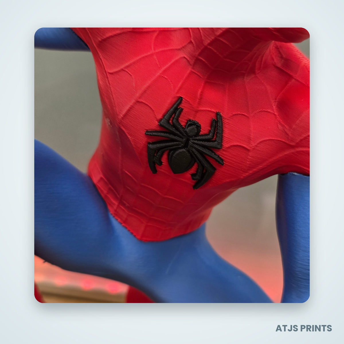 Spider-Man 3D Printed Figure - 18" - view 2