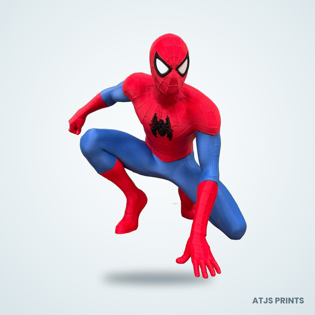 Spider-Man 3D Printed Figure - 18" - view 3