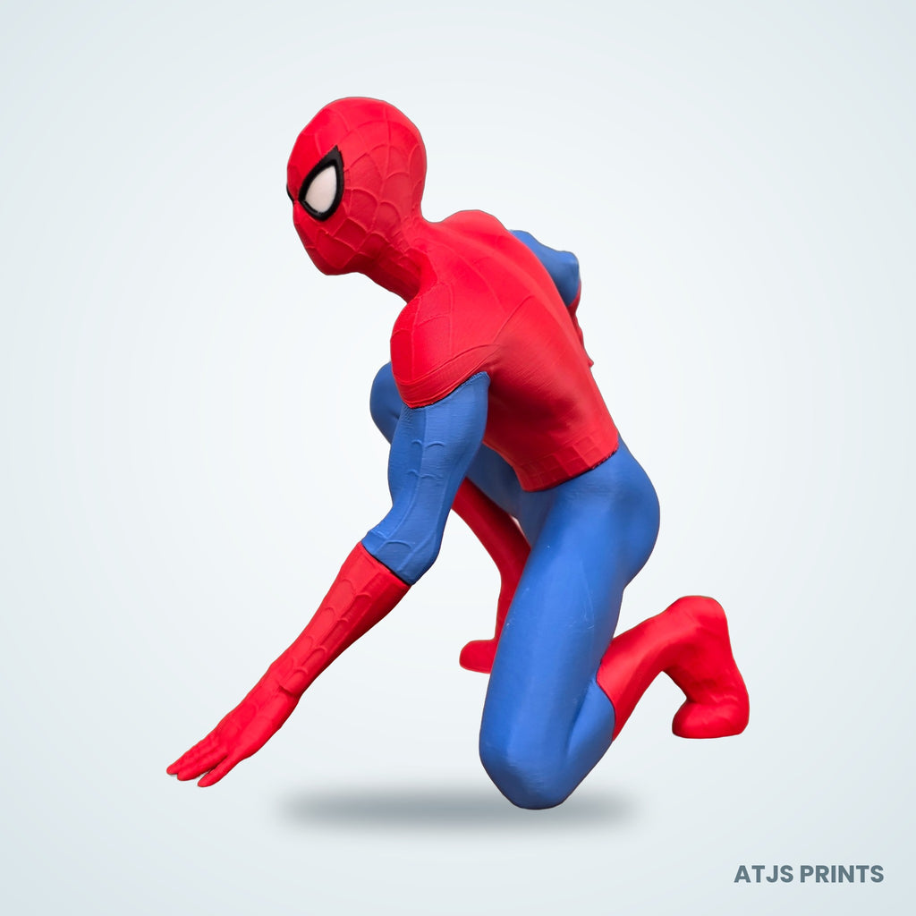 Spider-Man 3D Printed Figure - 18" - view 4