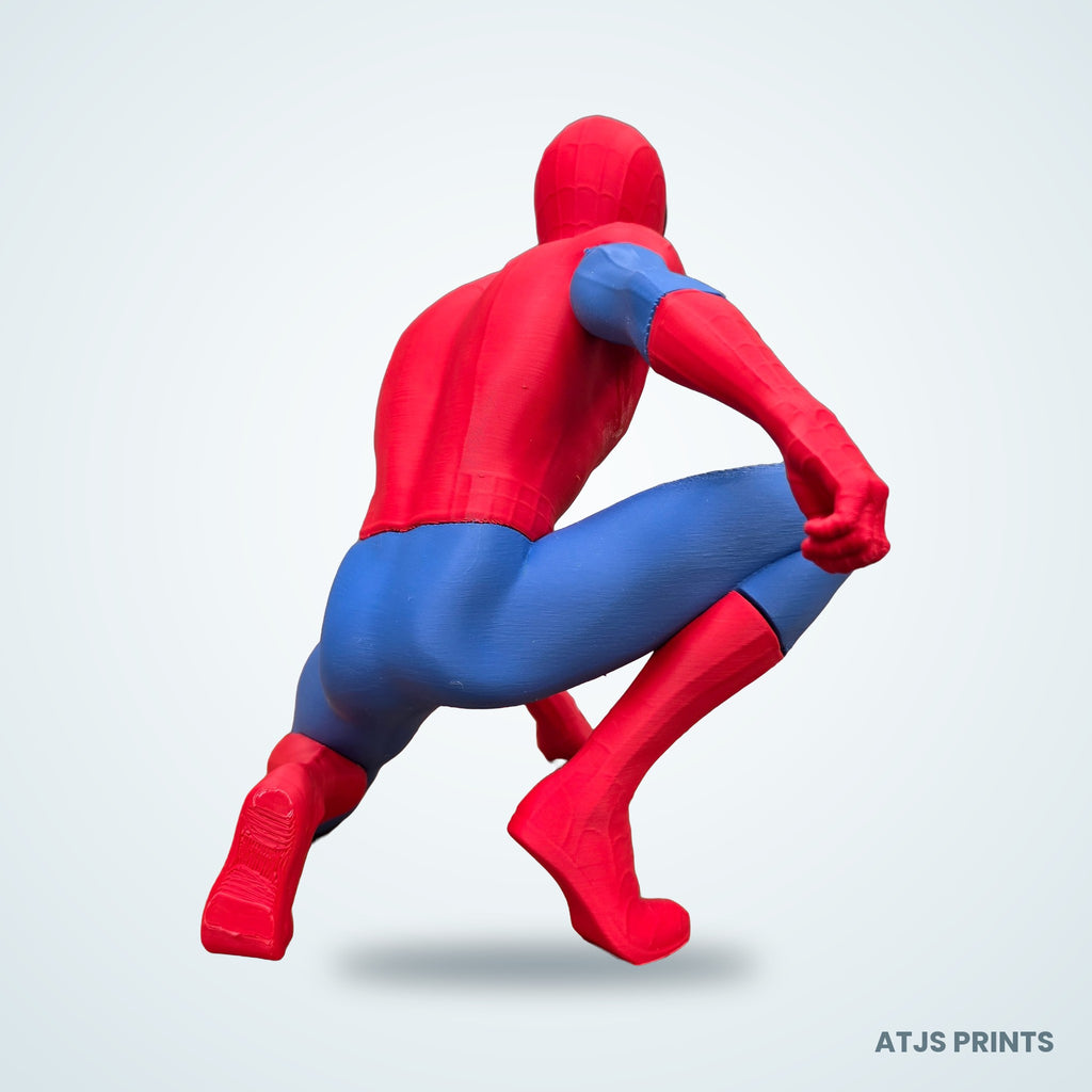 Spider-Man 3D Printed Figure - 18" - view 6