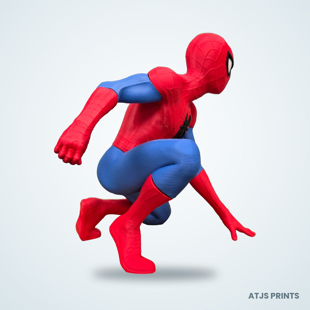 Spider-Man 3D Printed Figure - 18" - view 7