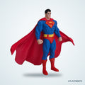 Superman 3D Printed Figure - 15" - view 1