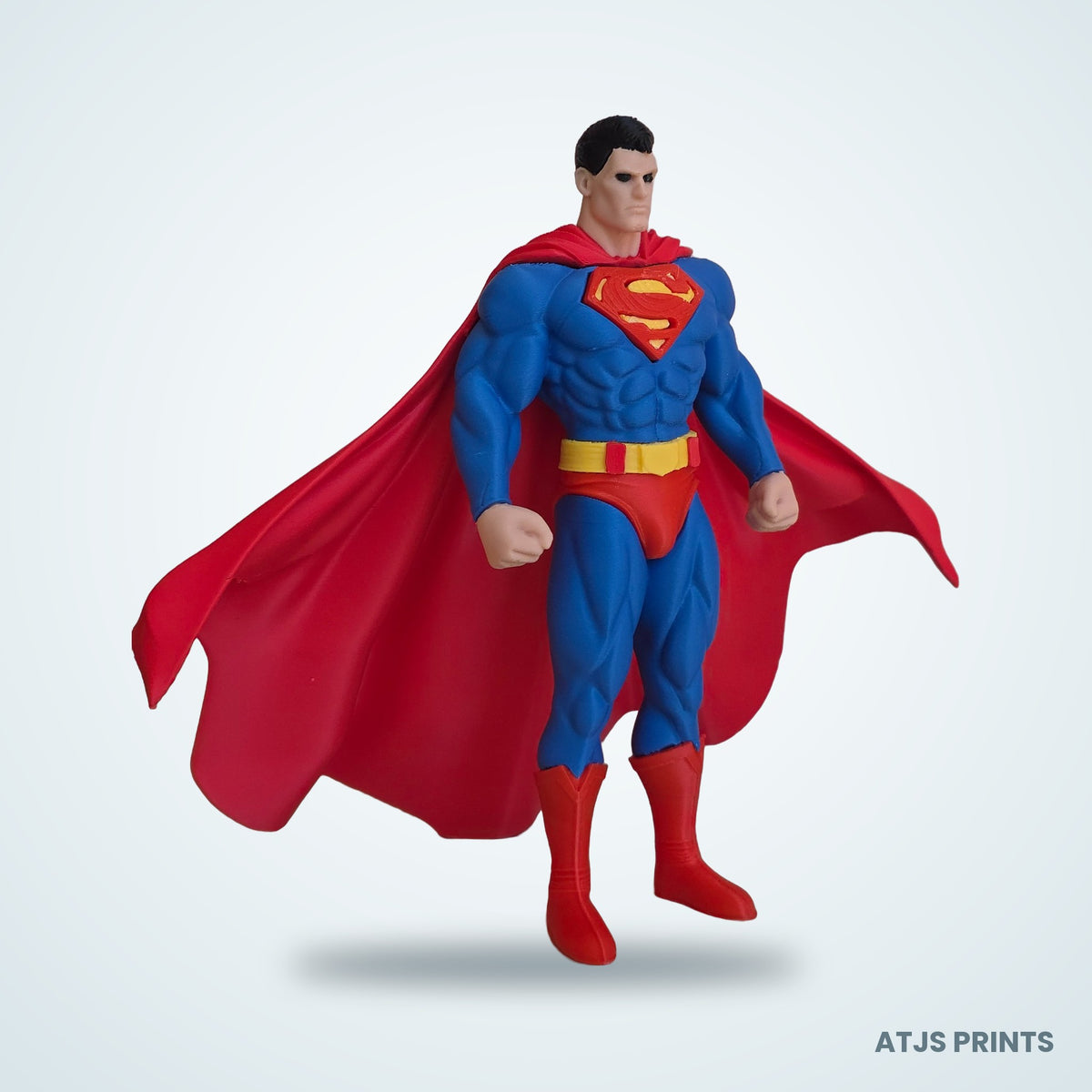 Superman 3D Printed Figure - 15" - view 1