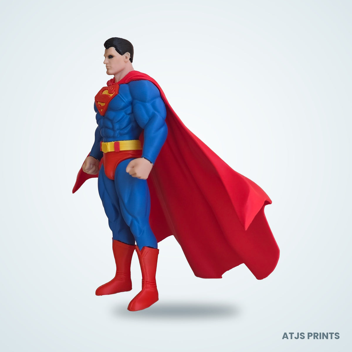 Superman 3D Printed Figure - 15" - view 2