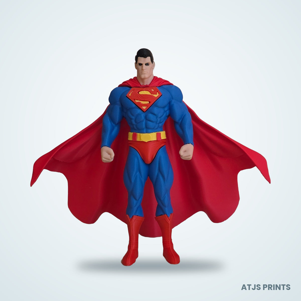 Superman 3D Printed Figure - 15" - view 3