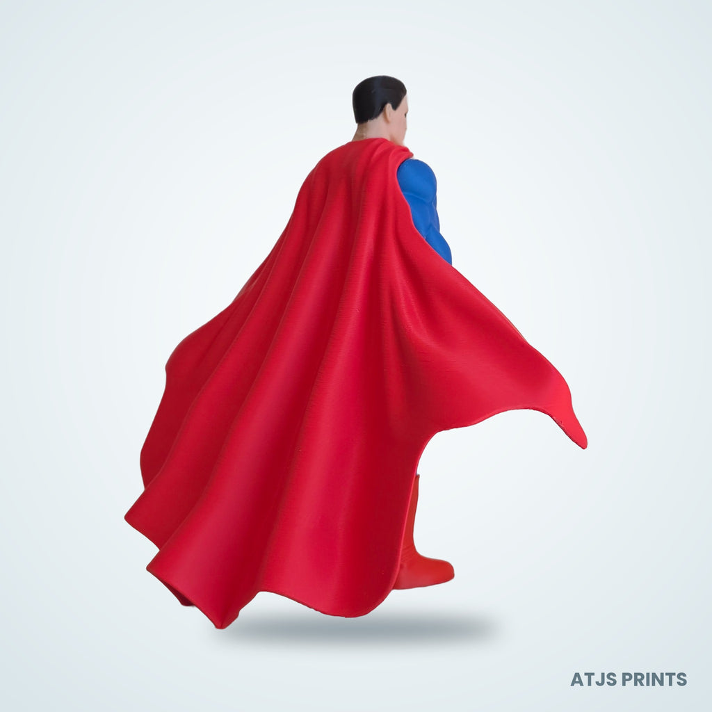 Superman 3D Printed Figure - 15" - view 4