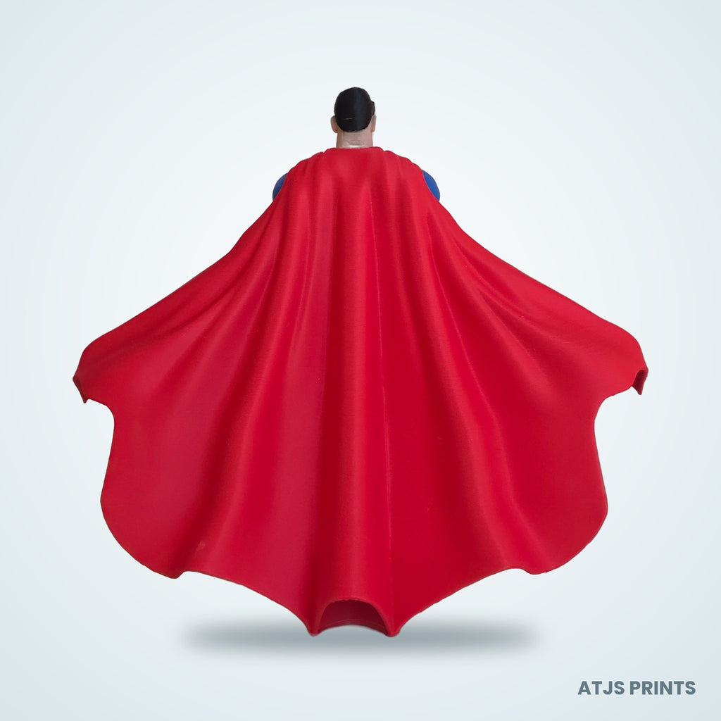 Superman 3D Printed Figure - 15" - view 5