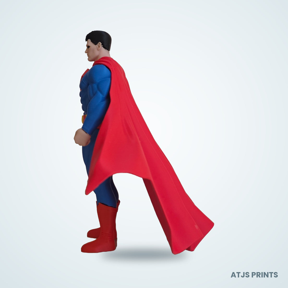 Superman 3D Printed Figure - 15" - view 6