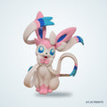 Sylveon 3D Printed Figure - 15" - view 1