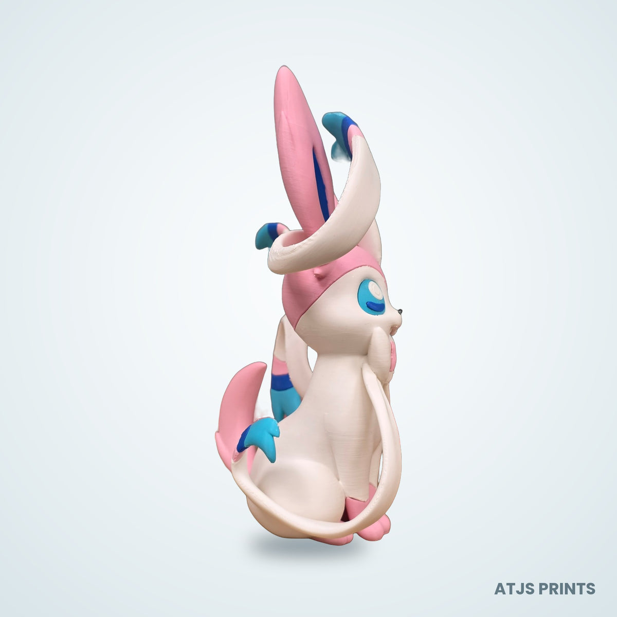 Sylveon 3D Printed Figure - 15" - view 4