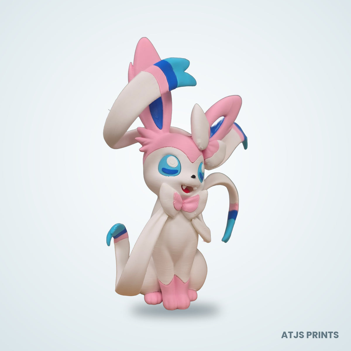 Sylveon 3D Printed Figure - 15" - view 5