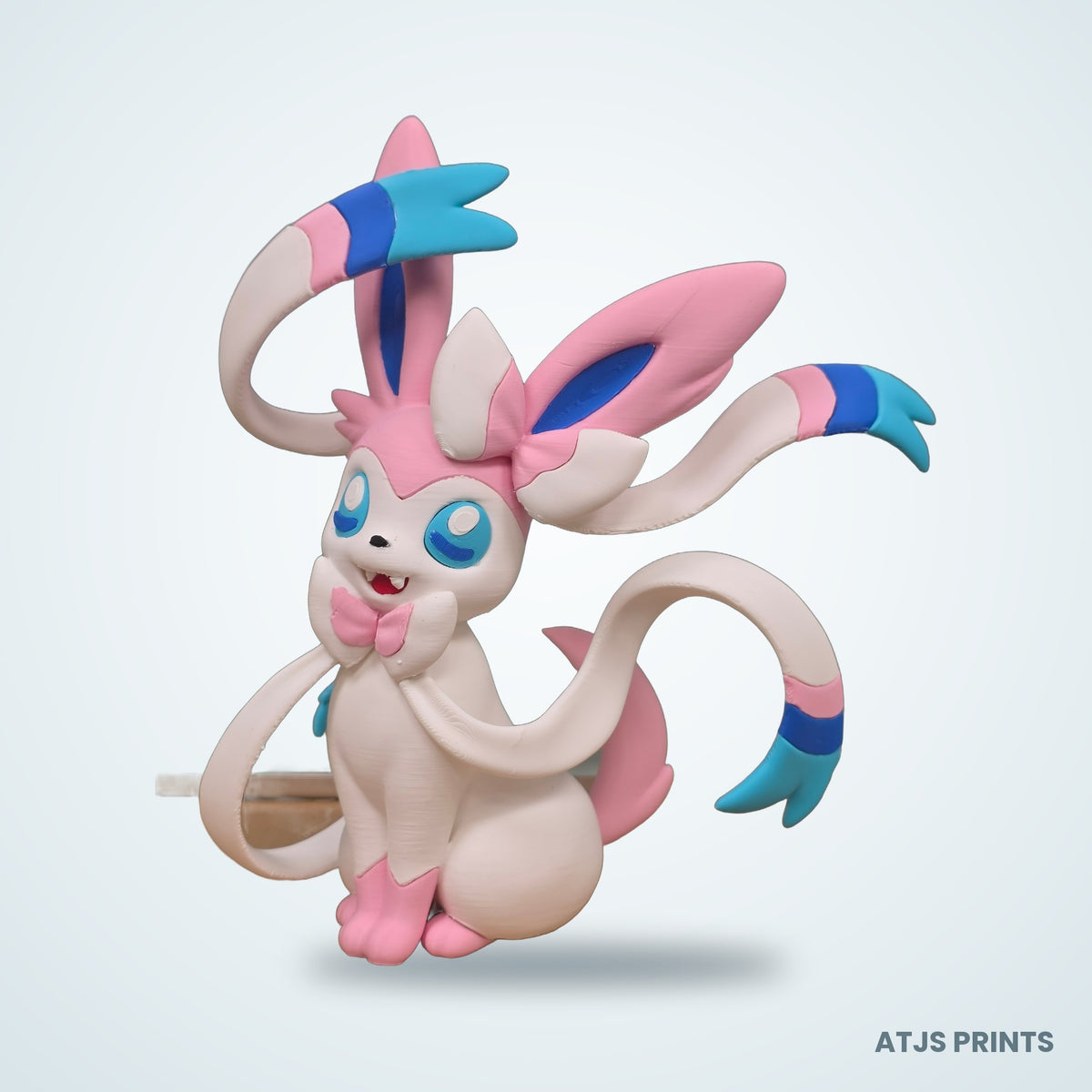 Sylveon 3D Printed Figure - 15" - view 7