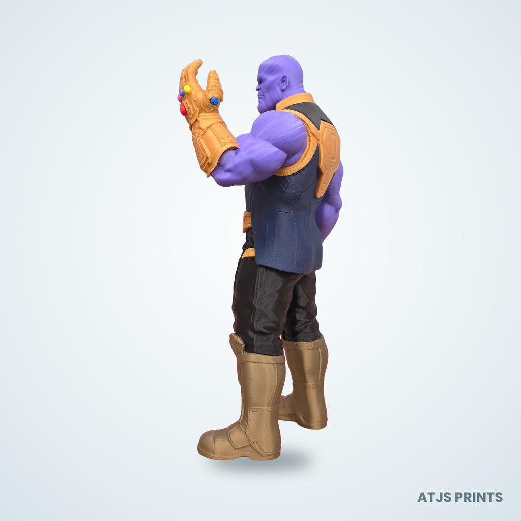 Thanos 3D Printed Figure - 18" - view 3