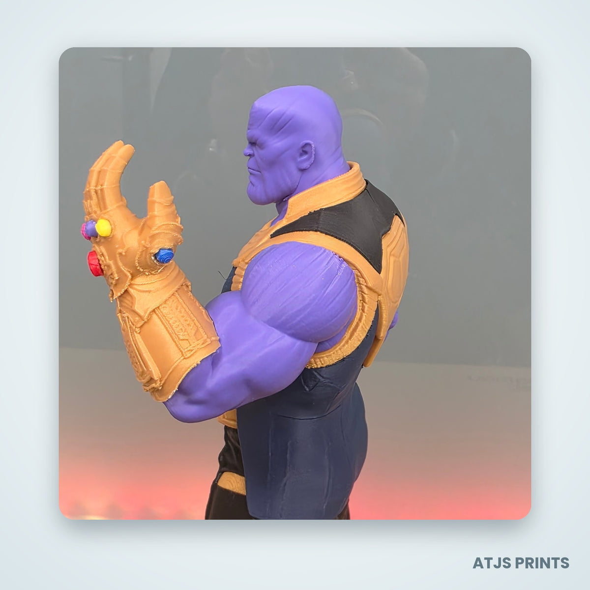 Thanos 3D Printed Figure - 18" - view 9