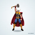Thor 3D Printed Figure - 22" - view 1
