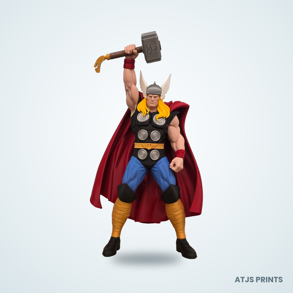 Thor 3D Printed Figure - 22" - view 1