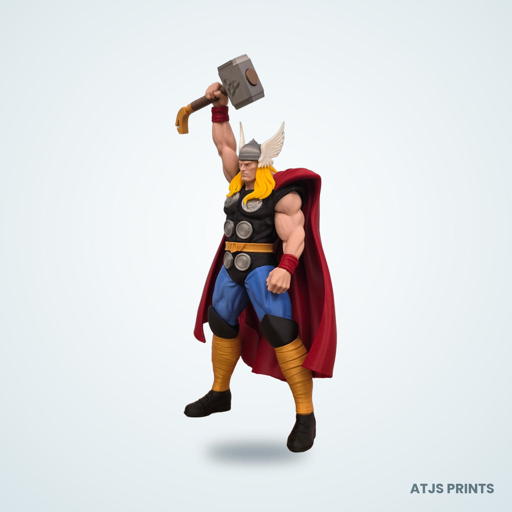 Thor 3D Printed Figure - 22" - view 2