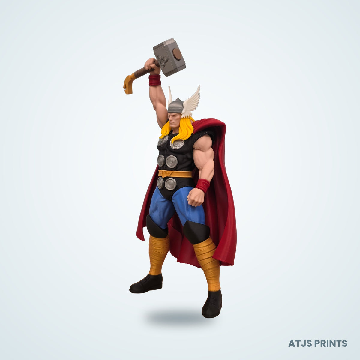 Thor 3D Printed Figure - 22" - view 2