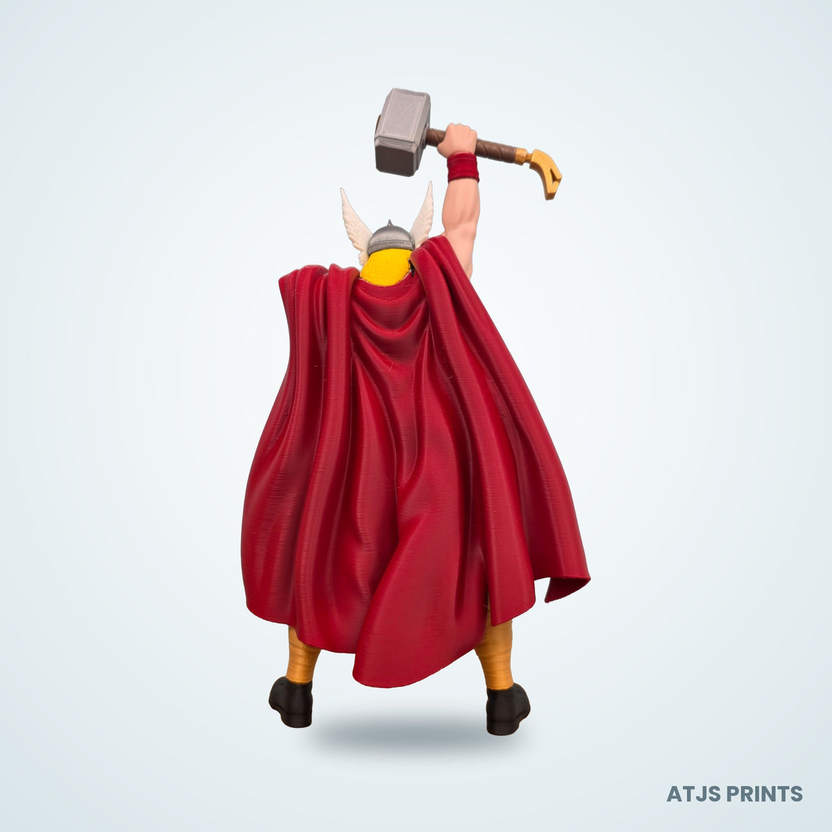 Thor 3D Printed Figure - 22" - view 4