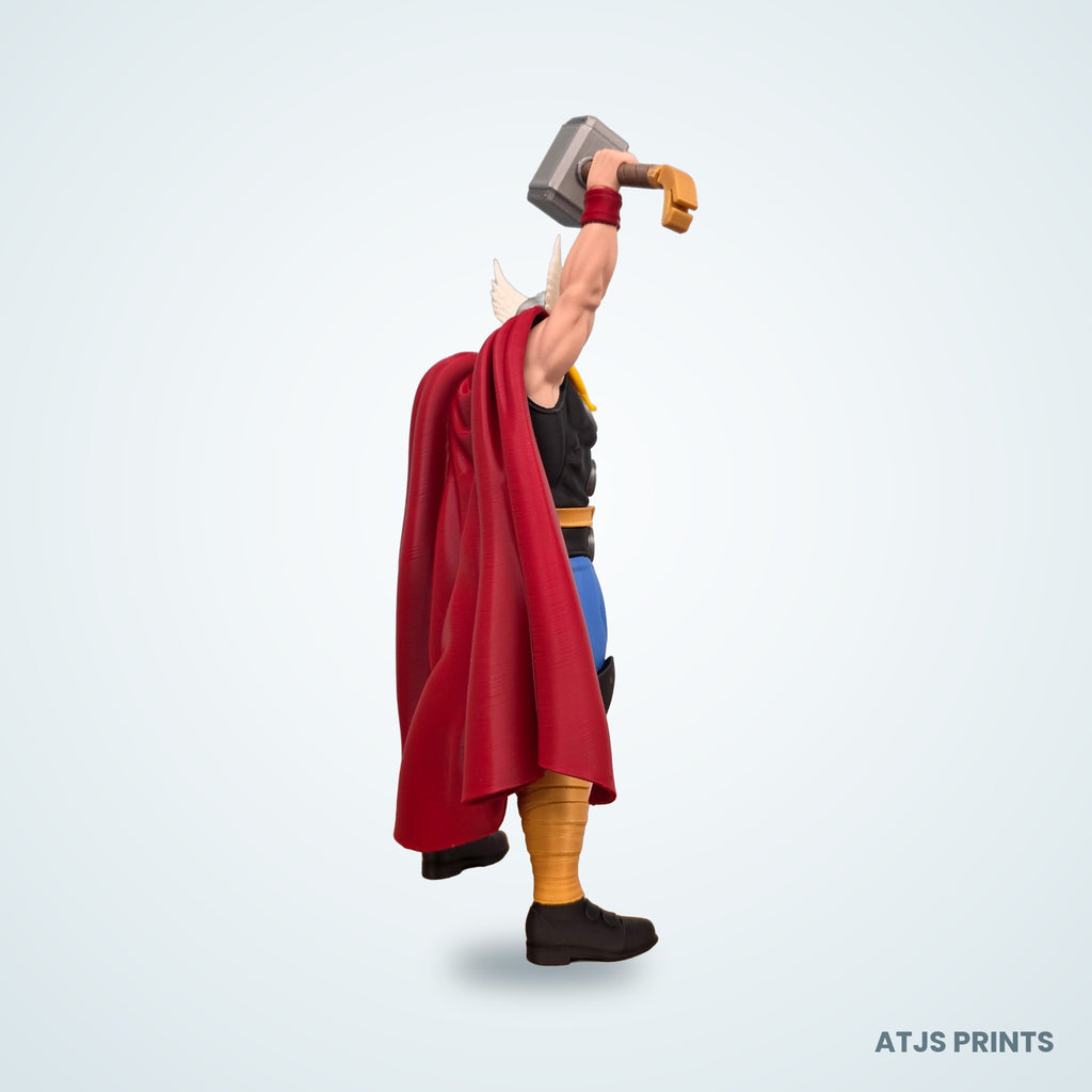 Thor 3D Printed Figure - 22" - view 5