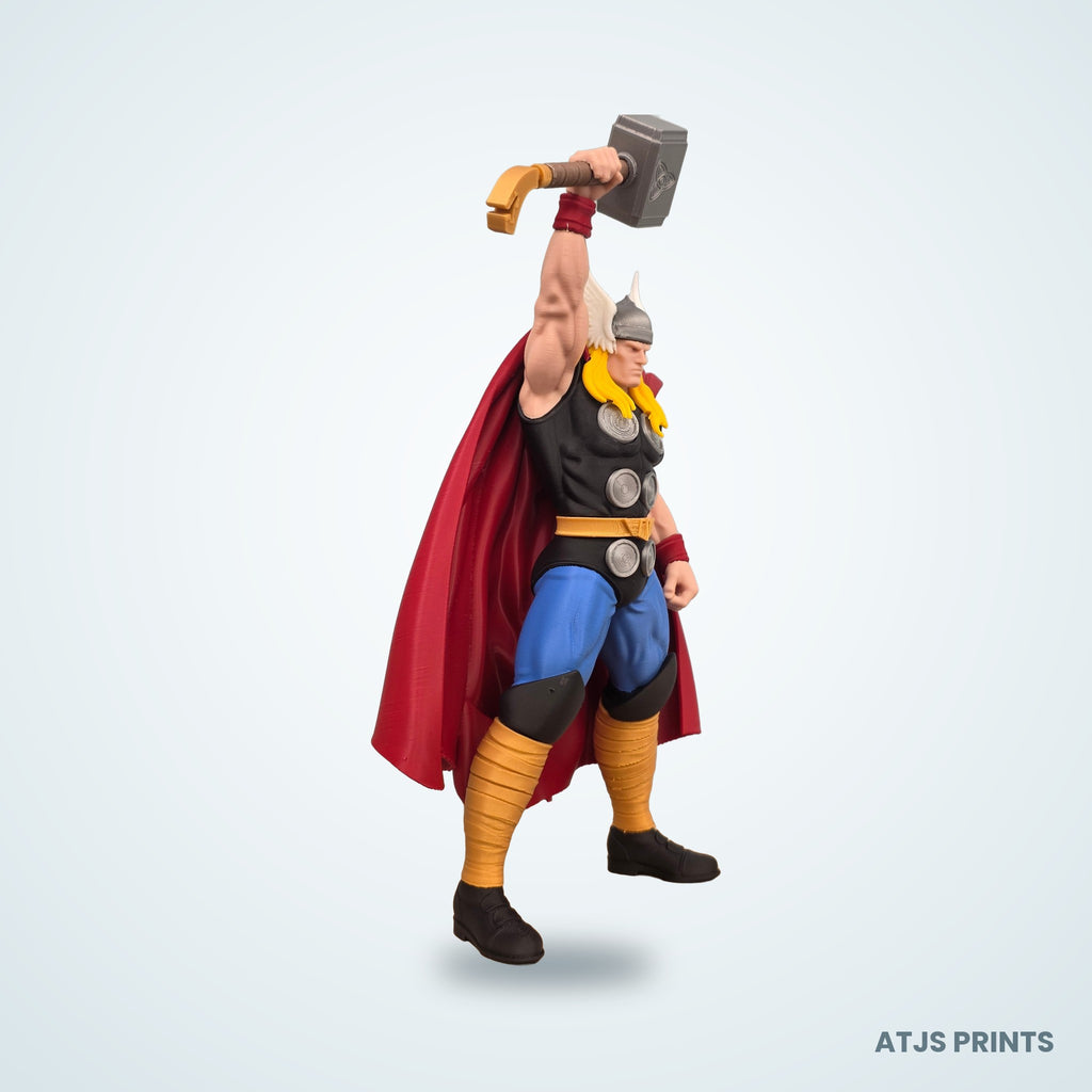 Thor 3D Printed Figure - 22" - view 6